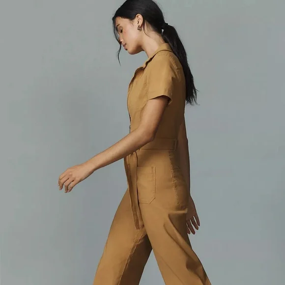 Anthropologie Colette Weekend Jumpsuit by Maeve - Picture 6 of 7